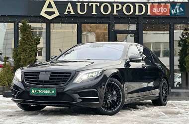 Седан Mercedes-Benz S-Class 2016 в Києві