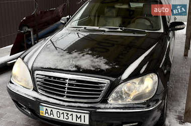 Седан Mercedes-Benz S-Class 2004 в Киеве