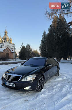 Седан Mercedes-Benz S-Class 2008 в Калуше