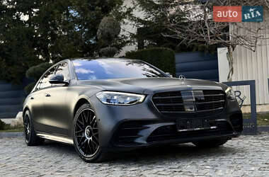 Седан Mercedes-Benz S-Class 2021 в Львове