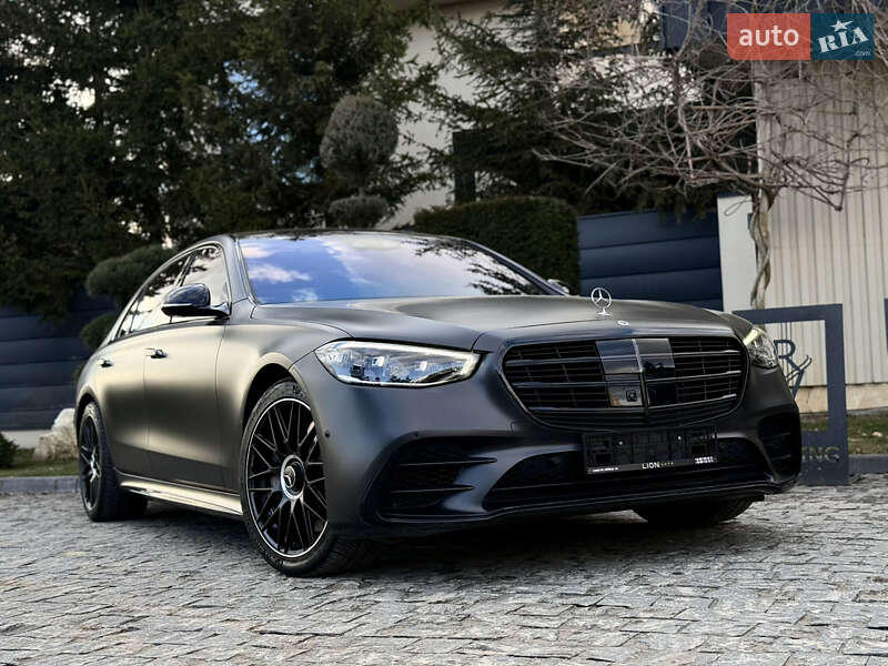 Mercedes-Benz S-Class 2021