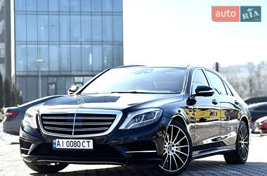 Седан Mercedes-Benz S-Class 2017 в Тернополі
