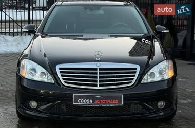 Седан Mercedes-Benz S-Class 2007 в Киеве
