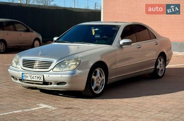 Седан Mercedes-Benz S-Class 2001 в Одессе