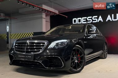 Седан Mercedes-Benz S-Class 2013 в Одесі