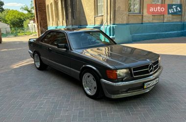 Купе Mercedes-Benz S-Class 1991 в Сумах