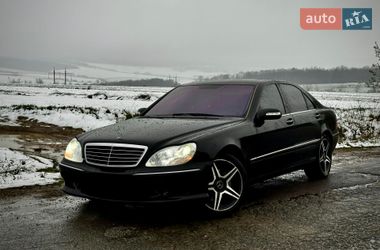 Седан Mercedes-Benz S-Class 2004 в Ивано-Франковске