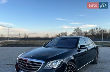 Седан Mercedes-Benz S-Class 2017 в Львові