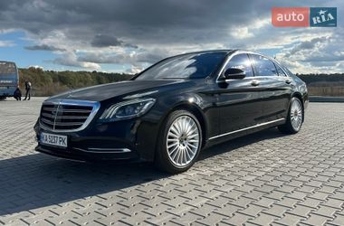 Седан Mercedes-Benz S-Class 2018 в Киеве