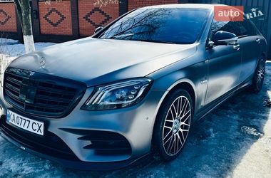 Седан Mercedes-Benz S-Class 2013 в Києві