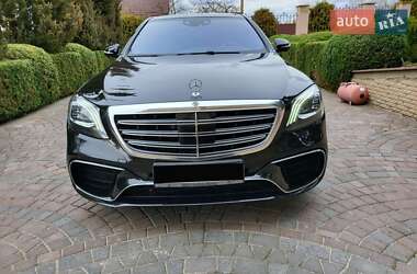 Седан Mercedes-Benz S-Class 2016 в Рівному