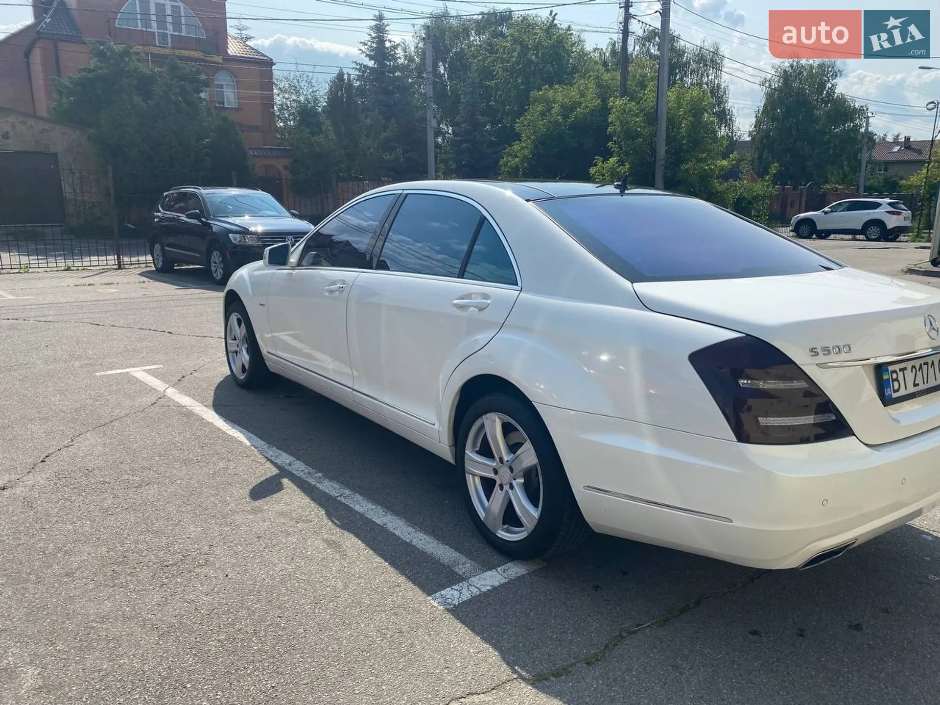 2012 Mercedes-Benz S-klasse - мініатюра 4