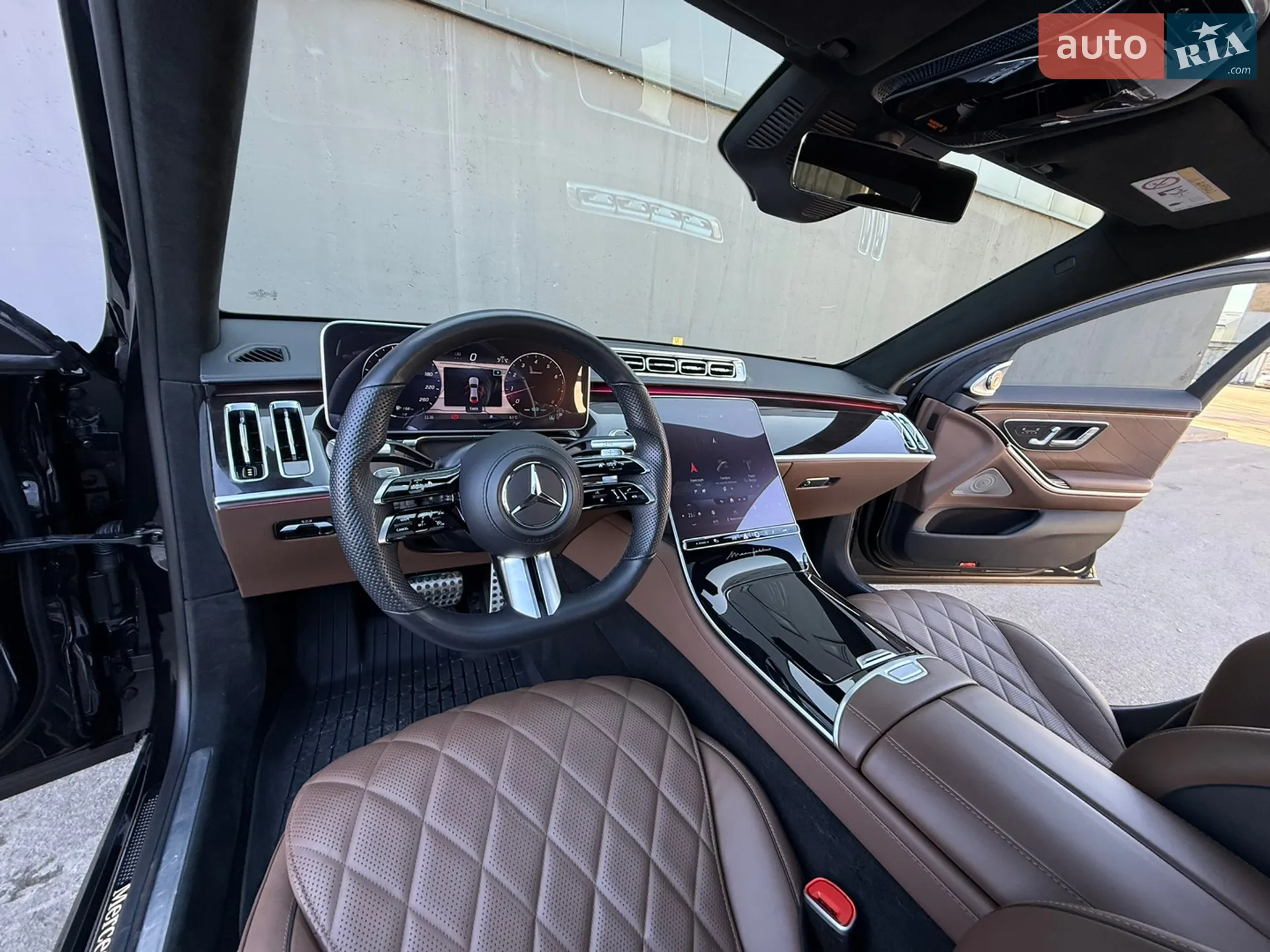 2021 Mercedes-Benz S-klasse - мініатюра 71