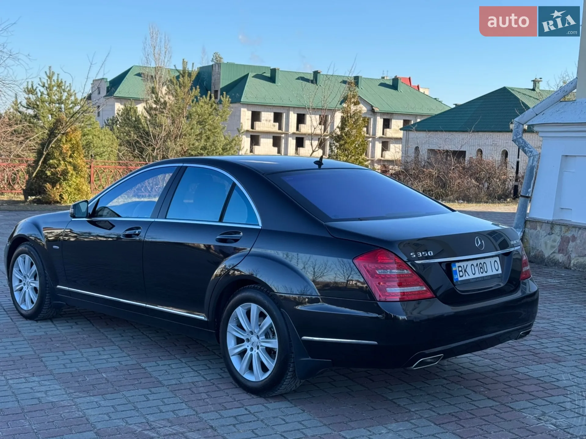 2011 Mercedes-Benz S-klasse - мініатюра 3