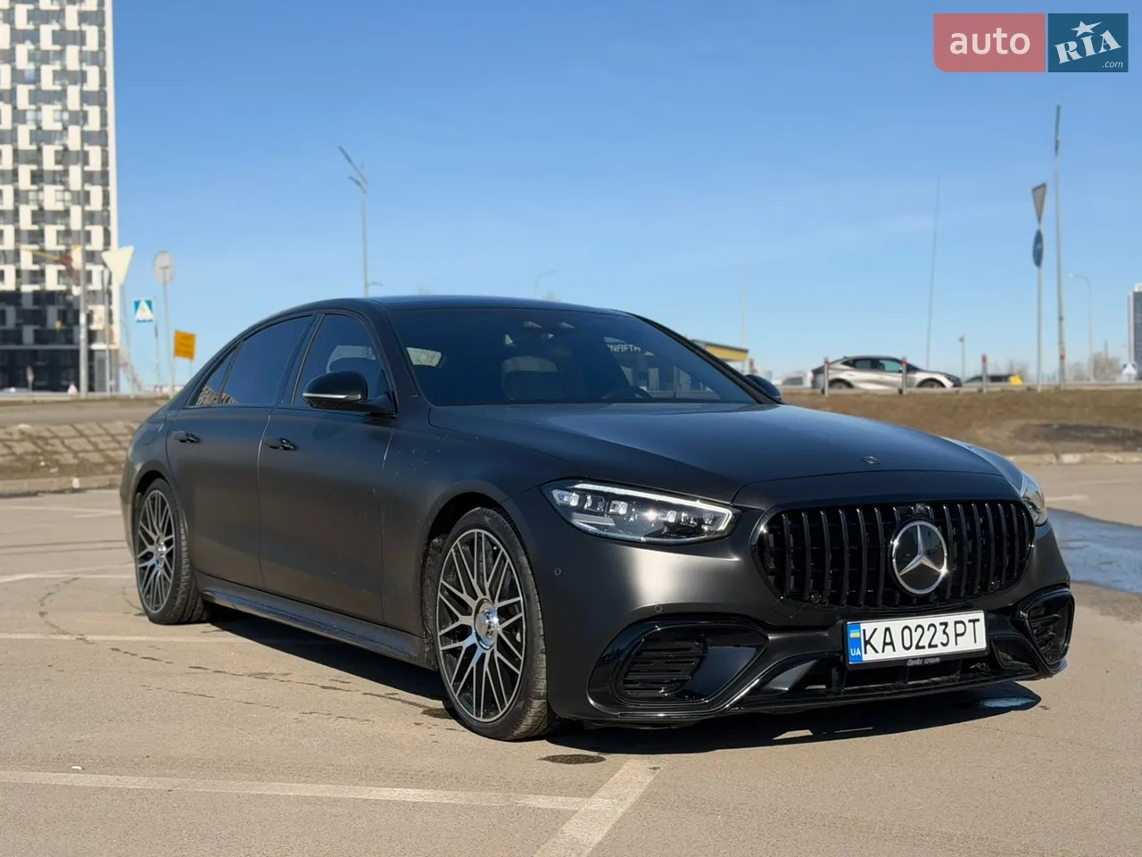 2022 Mercedes-Benz S-klasse - мініатюра 18