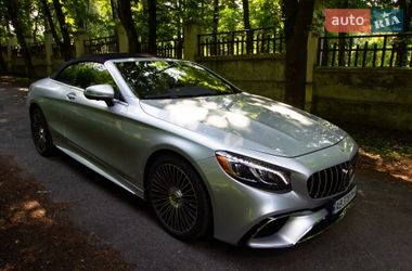 Кабріолет Mercedes-Benz S-Class 2016 в Вінниці