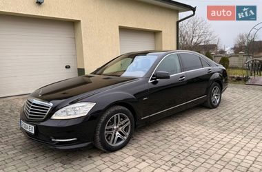 Седан Mercedes-Benz S-Class 2008 в Черновцах