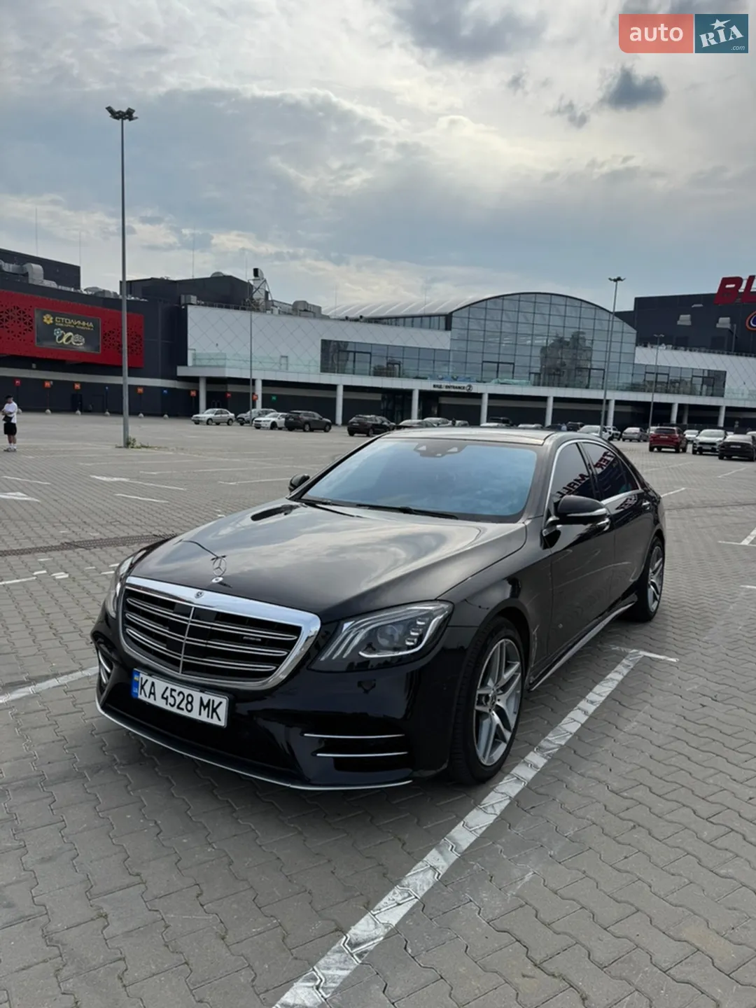 2018 Mercedes-Benz S-klasse - мініатюра 5