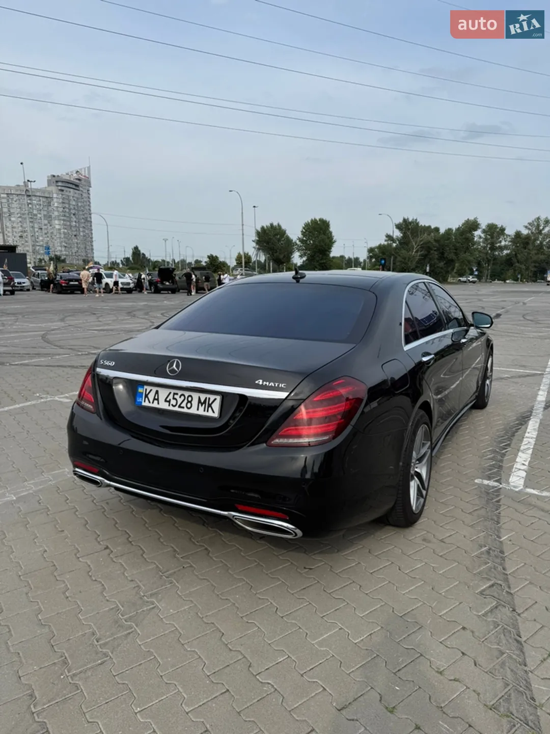 2018 Mercedes-Benz S-klasse - мініатюра 9
