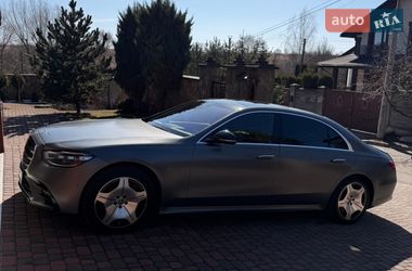 Седан Mercedes-Benz S-Class 2022 в Рівному