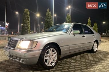 Седан Mercedes-Benz S-Class 1994 в Житомирі