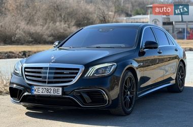 Седан Mercedes-Benz S-Class 2019 в Дніпрі