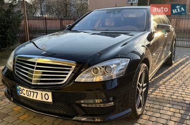 Седан Mercedes-Benz S-Class 2009 в Львове