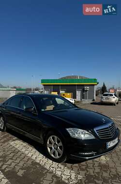 Седан Mercedes-Benz S-Class 2013 в Ивано-Франковске