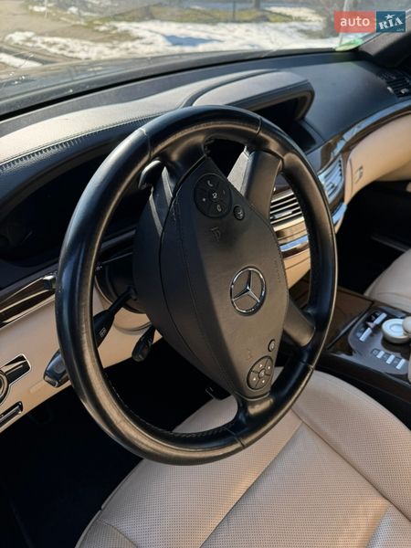 Седан Mercedes-Benz S-Class 2013 в Ивано-Франковске