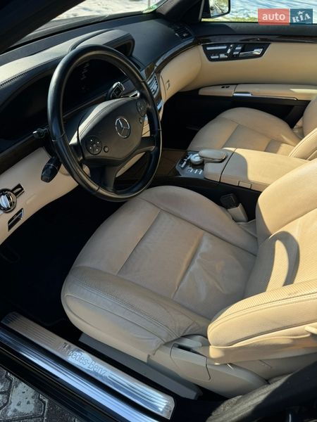 Седан Mercedes-Benz S-Class 2013 в Ивано-Франковске