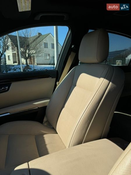 Седан Mercedes-Benz S-Class 2013 в Ивано-Франковске