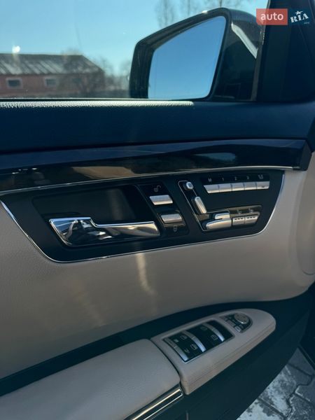 Седан Mercedes-Benz S-Class 2013 в Ивано-Франковске