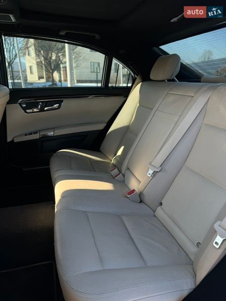 Седан Mercedes-Benz S-Class 2013 в Ивано-Франковске