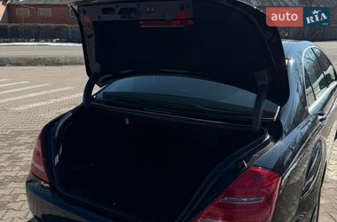 Седан Mercedes-Benz S-Class 2013 в Ивано-Франковске