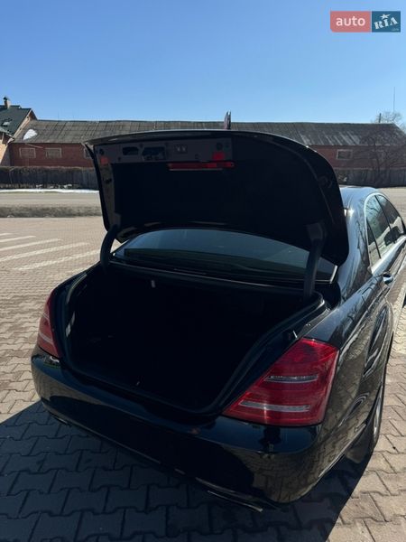 Седан Mercedes-Benz S-Class 2013 в Ивано-Франковске