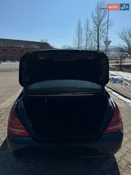 Седан Mercedes-Benz S-Class 2013 в Ивано-Франковске