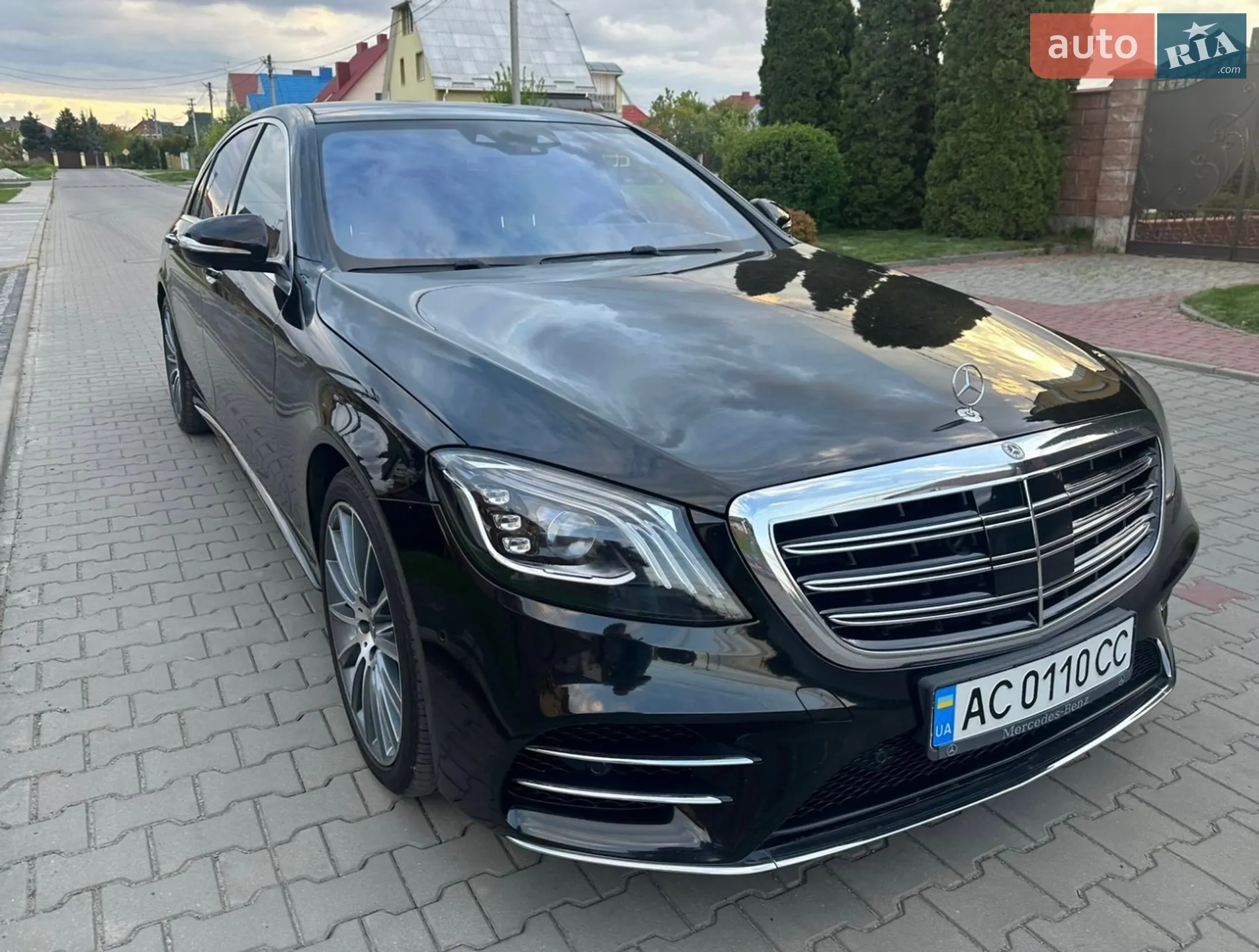 2017 Mercedes-Benz S-klasse - мініатюра 4