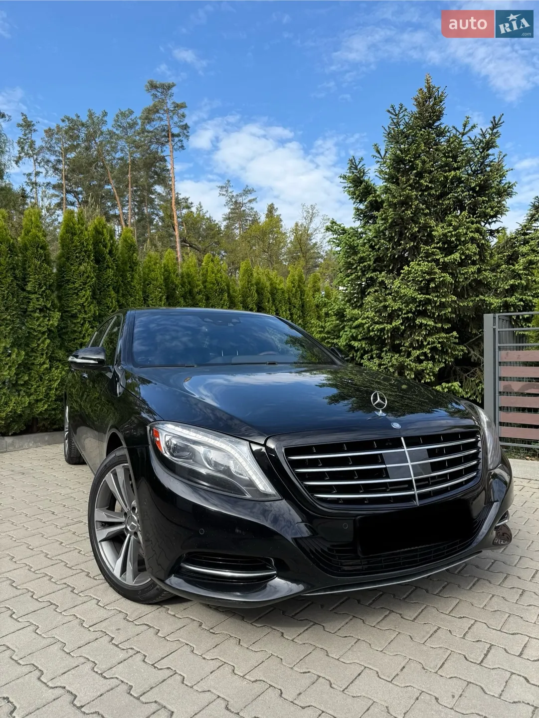 2014 Mercedes-Benz S-klasse - мініатюра 2