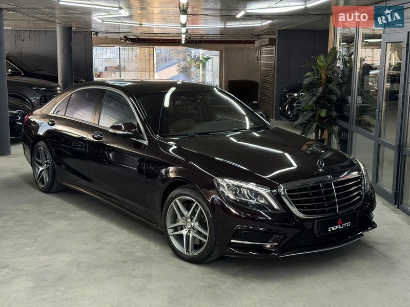 Mercedes-Benz S-Class 2014