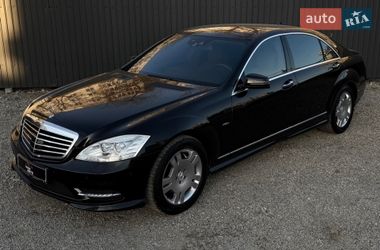 Седан Mercedes-Benz S-Class 2011 в Ивано-Франковске