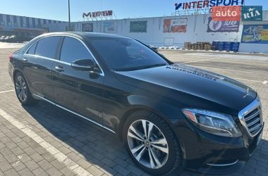 Седан Mercedes-Benz S-Class 2016 в Виннице