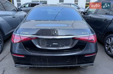 Седан Mercedes-Benz S-Class 2021 в Киеве