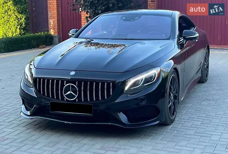 Mercedes-Benz S-Class 2015