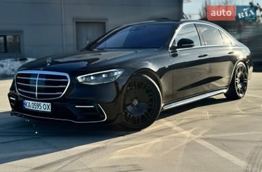 Седан Mercedes-Benz S-Class 2021 в Києві
