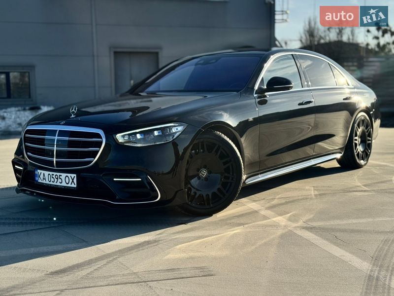 Mercedes-Benz S-Class 2021 Mercedes-Benz S-Class 2021