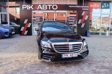 Седан Mercedes-Benz S-Class 2017 в Львові