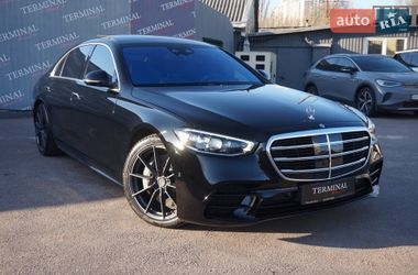 Седан Mercedes-Benz S-Class 2022 в Одессе