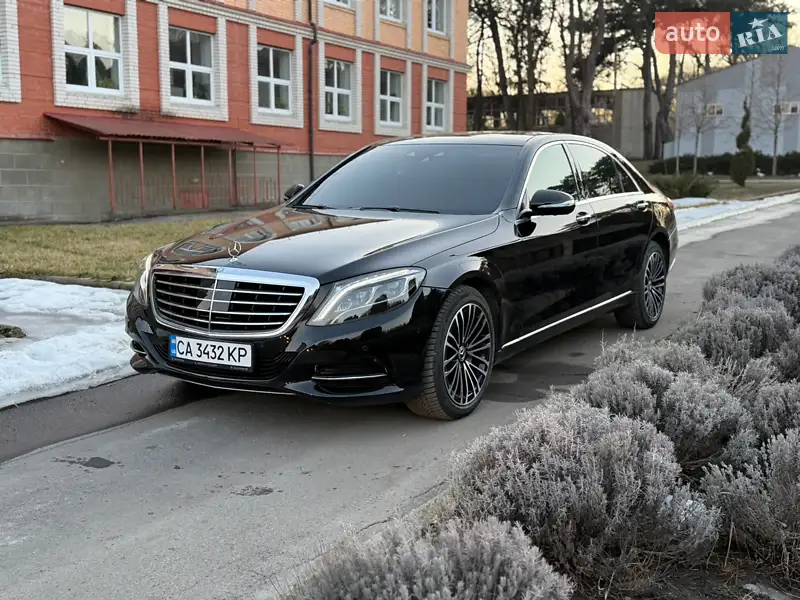 Mercedes-Benz S-Class