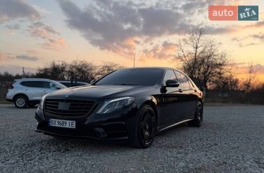 Седан Mercedes-Benz S-Class 2013 в Львове