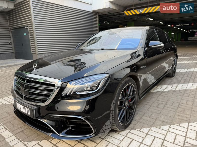 Mercedes-Benz S-Class 2018